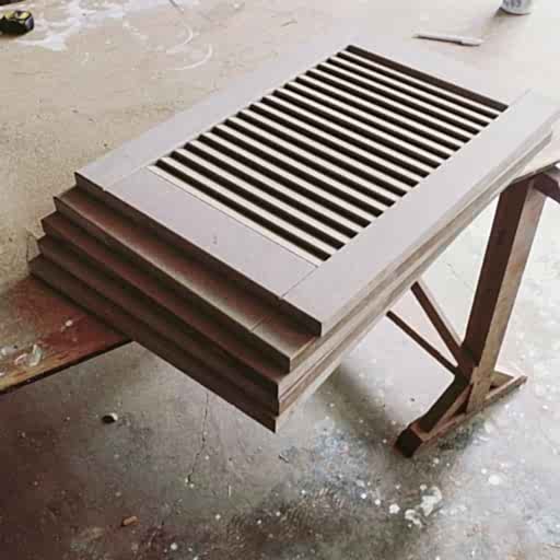 MDF Panjur Kapak