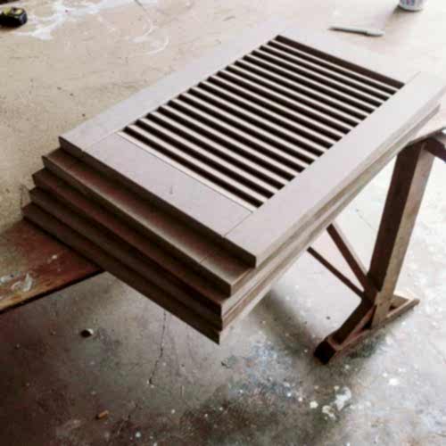 MDF Panjur Kapak